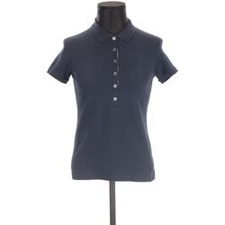 Vêtements Femme Débardeurs / T-shirts sans manche Burberry Polo en coton Bleu