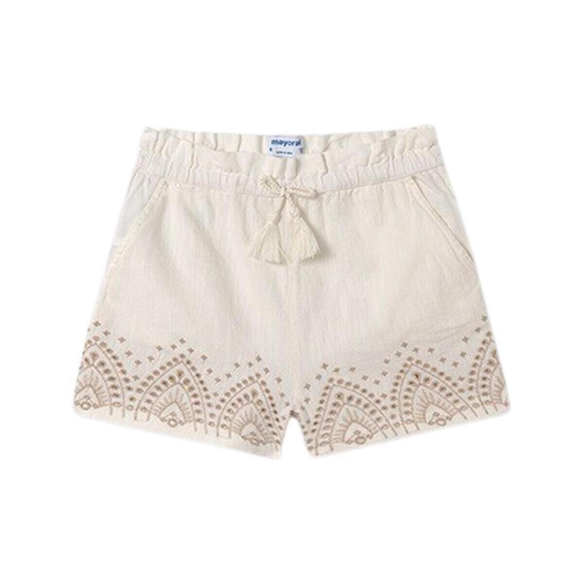 Vêtements Fille Shorts / Bermudas Mayoral  Beige