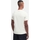Vêtements Homme Warehouse v neck smart t-shirt in white mts1295 Blanc