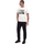 Vêtements Homme T-shirts manches courtes Barbour mts1247 Blanc