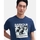 Vêtements Homme T-shirts manches courtes Barbour mts1243 Bleu