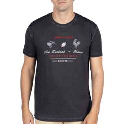 Vêtements Homme T-shirts manches courtes Shilton T-shirt historical meeting rugby 