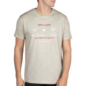 Vêtements Homme T-shirts manches courtes Shilton T-shirt historical meeting rugby 