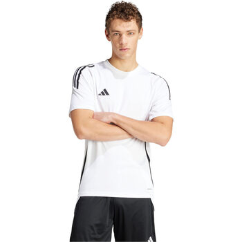 Vêtements Homme Polos manches courtes XR_1 adidas Originals TIRO24 JSY Blanc