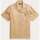 Vêtements Homme Chemises manches longues Ralph Lauren Chemise manches courtes  beige en lin Beige