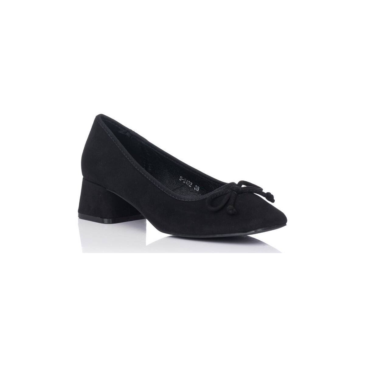 Chaussures Femme Ballerines / babies Calzados Buonarotti S-2492 Noir
