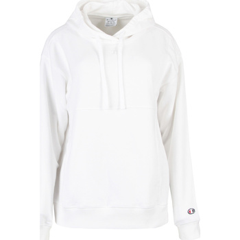 Vêtements Femme Sweats Champion Hooded Sweatshirt Cadiz Blanc