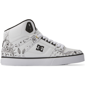 Chaussures Homme Baskets montantes DC Shoes Answer Pure High-Top Wc Se Sn Blanc