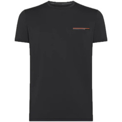Vêtements Homme T-shirts manches courtes Rrd - Roberto Ricci Designs 24213-10 Noir