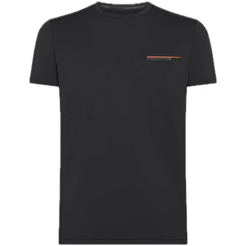 Vêtements Homme T-shirts manches courtes Lauren Ralph Laucci Designs 24213-10 Noir