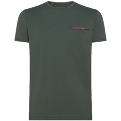 Vêtements Homme T-shirts manches courtes Rrd - Roberto Ricci Designs 24213-20 Vert