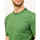 Vêtements Homme T-shirts & Polos BOSS T-shirt  à col rond en coton avec logo imprimé Vert