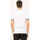 Vêtements Homme T-shirts & Polos Harmont & Blaine t-shirt ras du cou avec détails rayés Blanc