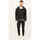 Vêtements Homme Blousons K-Way Veste courte  Arnaud en tissu recyclé avec capuche Noir