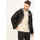 Vêtements Homme Blousons K-Way Veste courte  Arnaud en tissu recyclé avec capuche Noir