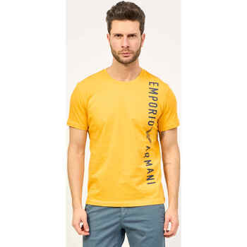 Vêtements Homme T-shirts & Polos Emporio Armani  Orange