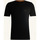 Vêtements Homme T-shirts & Polos BOSS T-shirt homme  en jersey de coton Noir