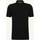 Vêtements Homme T-shirts & Polos BOSS Polo homme coupe classique  en coton avec logo brodé Noir