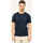 Vêtements Homme T-shirts & Polos BOSS T-shirt homme  en jersey de coton Bleu