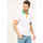 Vêtements Homme T-shirts & Polos Harmont & Blaine Polo homme  en coton avec contrastes Blanc