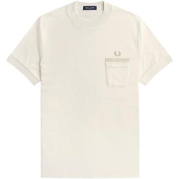 Vêtements Homme T-shirts manches courtes Fred Perry  Beige