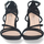 Chaussures Femme Escarpins Vero Moda Sandale à talon avec brides et boucle Noir