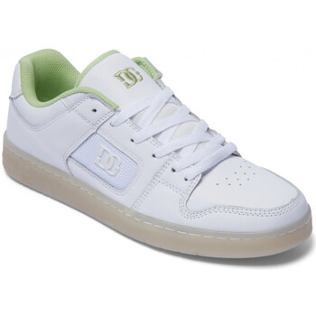 Chaussures Chaussures de Skate DC sandals Shoes MANTECA carrots white Blanc