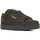 Chaussures Chaussures de Skate Globe TILT dark oak bronze Marron