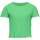 Vêtements Fille T-shirts manches courtes Only 162101VTPE24 Vert
