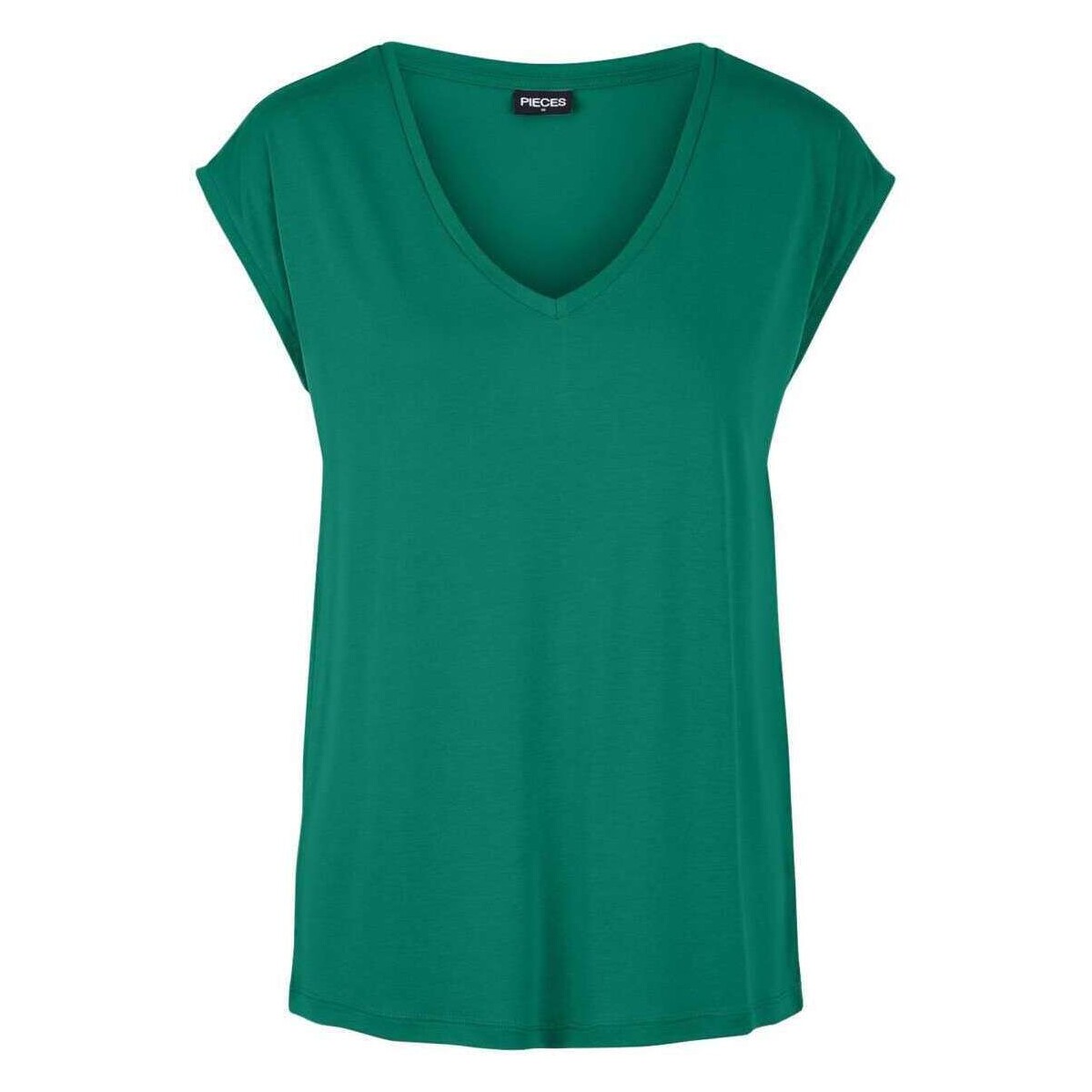 Vêtements Femme T-shirts manches courtes Pieces 162350VTPE24 Vert