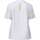 Vêtements Femme T-shirts shirt manches courtes Pieces 162357VTPE24 Blanc