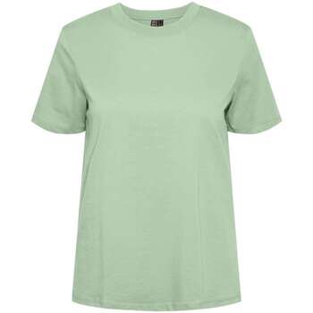 Vêtements Femme T-shirts manches courtes Pieces 162361VTPE24 Vert