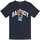 Vêtements Homme T-shirts manches courtes Le Temps des Cerises 162691VTPE24 Marine
