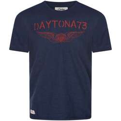 Vêtements Homme T-shirts manches courtes Daytona 164023VTPE24 Marine