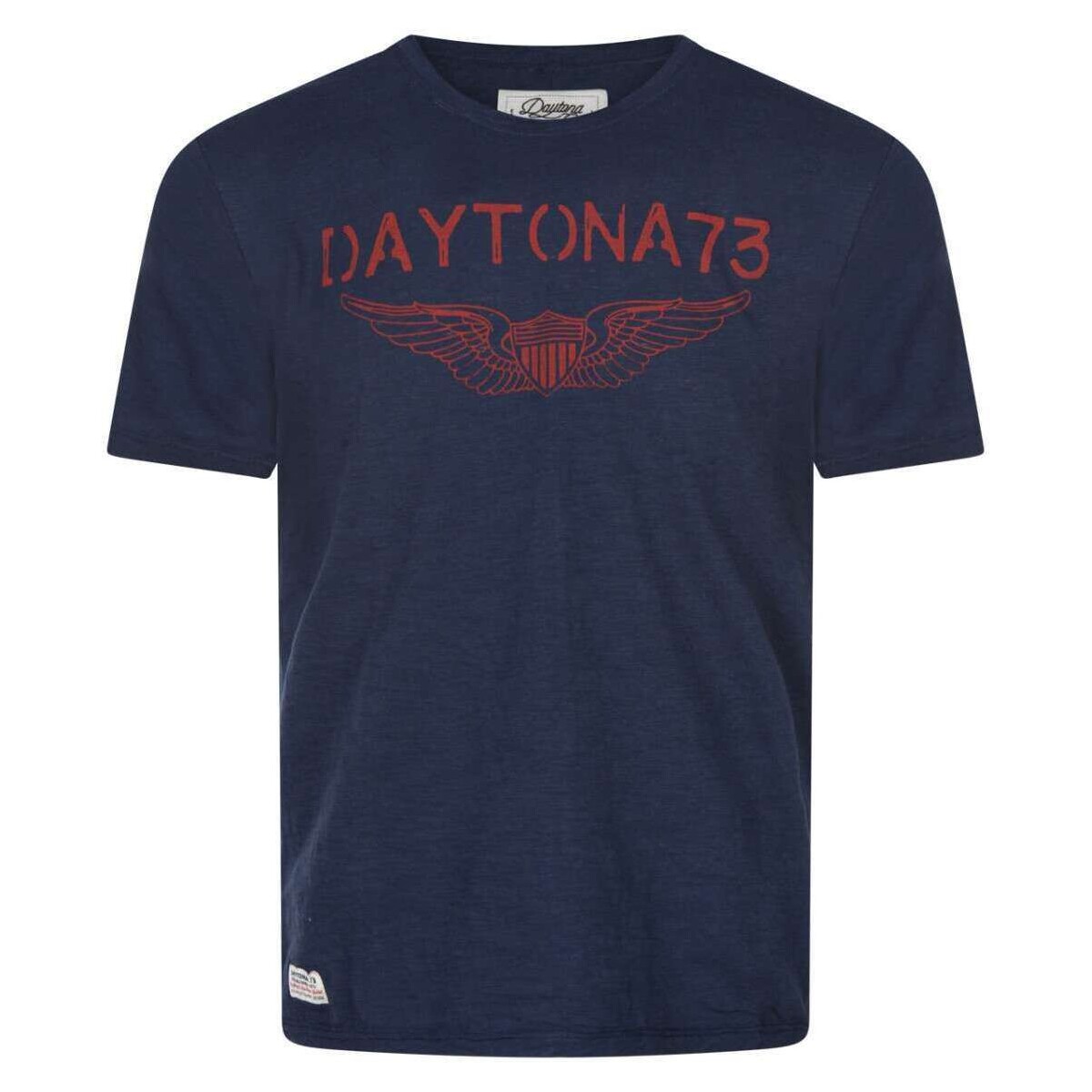 Vêtements Homme T-shirts manches courtes Daytona 164023VTPE24 Marine