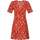 Vêtements Femme Robes courtes Freeman T.Porter 165023VTPE24 Rouge