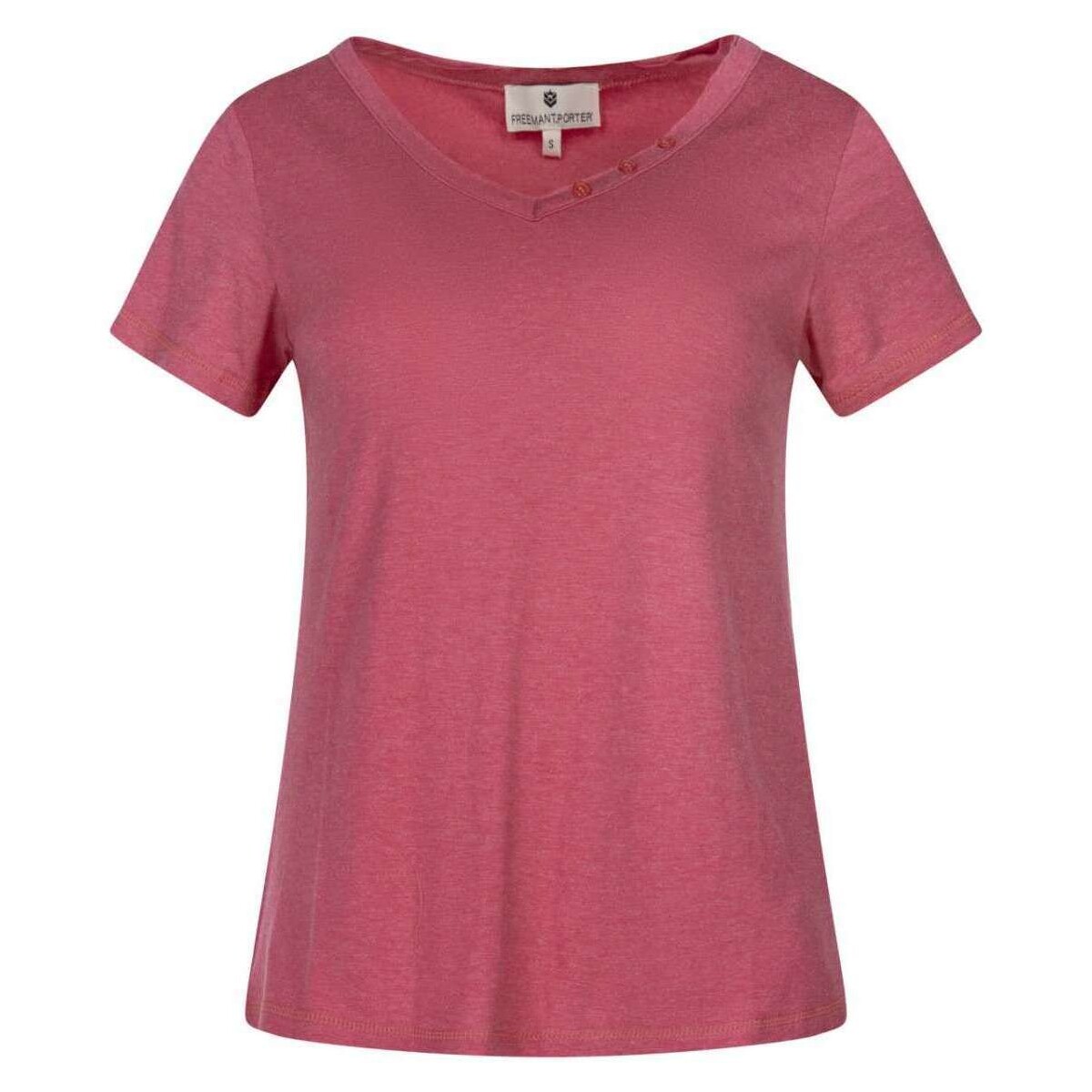 Vêtements Femme T-shirts manches courtes Freeman T.Porter 165032VTPE24 Rouge
