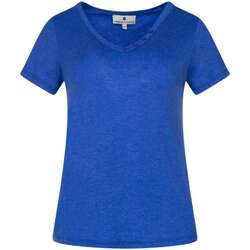 Vêtements Femme T-shirts manches courtes Freeman T.Porter 165033VTPE24 Bleu