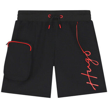 Vêtements Enfant Shorts / Bermudas BOSS SHORT ENFANT  CARGO NOIR Noir