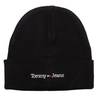 Accessoires textile Bonnets Tommy Jeans SPORT BEANIE Noir