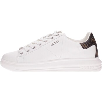 Chaussures Homme Baskets mode Guess caley  Blanc