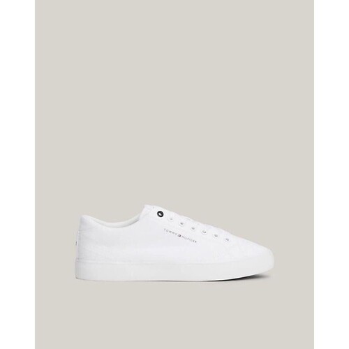 Chaussures Homme Baskets basses Tommy Hilfiger FM0FM04882YBS Blanc