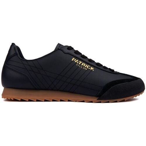 Chaussures Homme Baskets mode Patrick The Happy Monk Noir