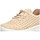 Chaussures Femme Baskets mode Armony 74696 Beige