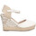 Chaussures Femme Espadrilles Luna Collection 73588 Blanc