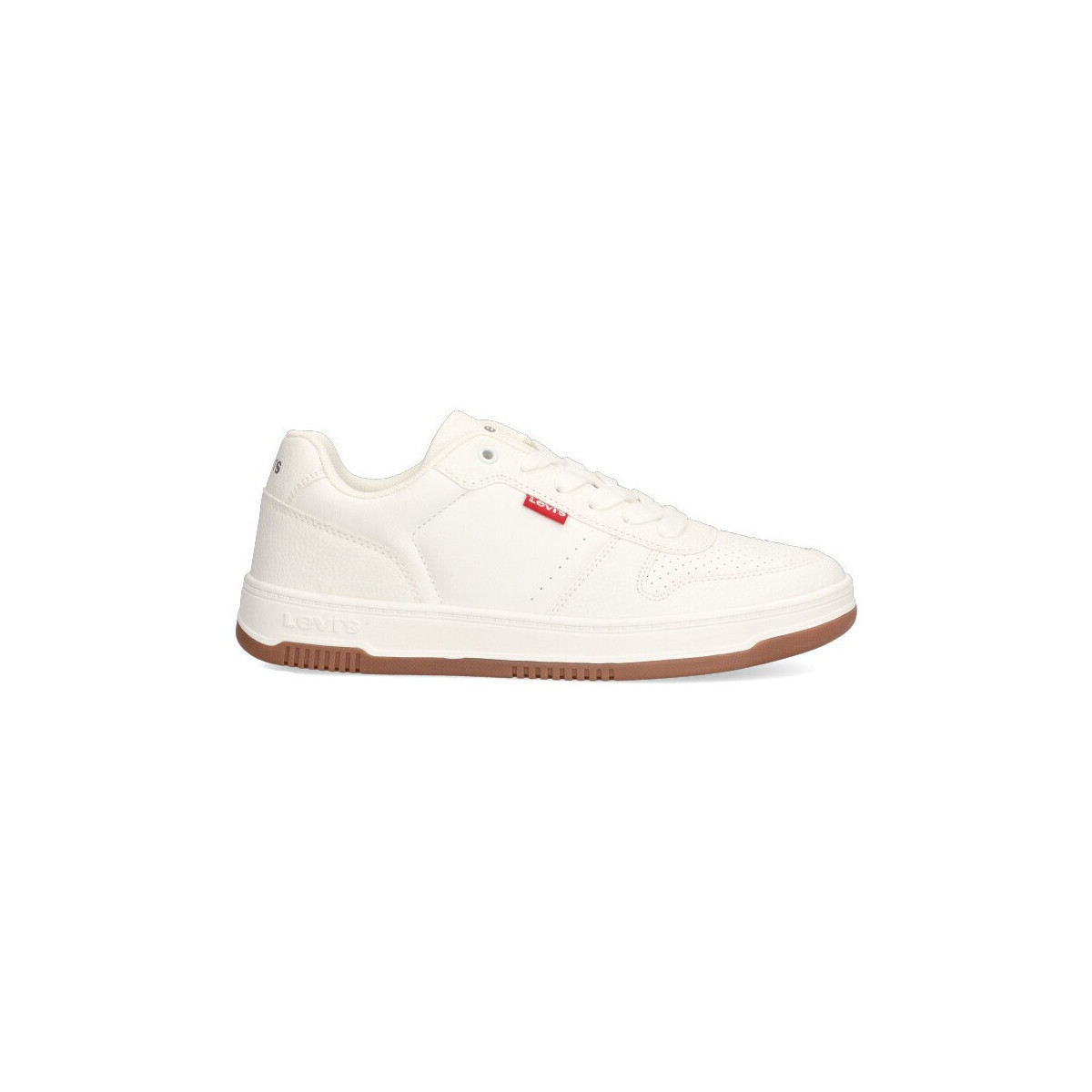 Chaussures Homme Baskets mode Levi's 74171 Blanc