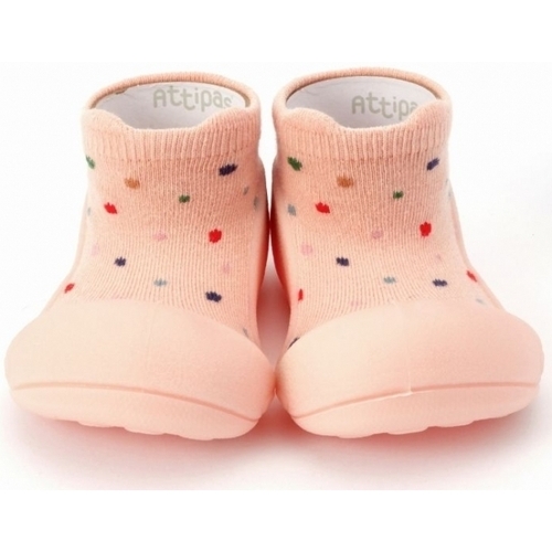 Chaussures Enfant Chaussons bébés Attipas Pop - Peach Orange