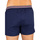 Vêtements Homme Shorts / Bermudas Fila Short de survêtement rayé à 4 poches en éponge Hightide Bleu