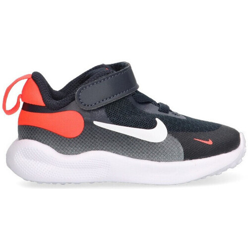Chaussures Garçon Baskets mode Nike 74226 Rouge