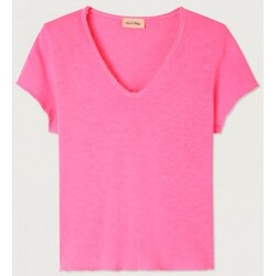 Vêtements Femme T-shirts manches courtes American Vintage Sonoma Tshirt Acid Fluor Multicolore